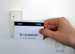 RFID – Elektronisches Schloss with 13,56MHZ MIFARE® L033-A02